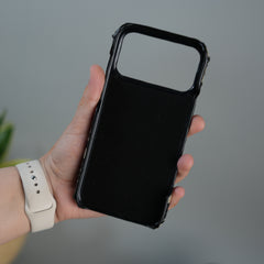 iPhone 17 Series luxury Brand CD Card Holder Case Cover (Blue)