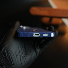 Horse Line-Art Patterned Case for Galaxy S26 Ultra | Magsafe Compatibility