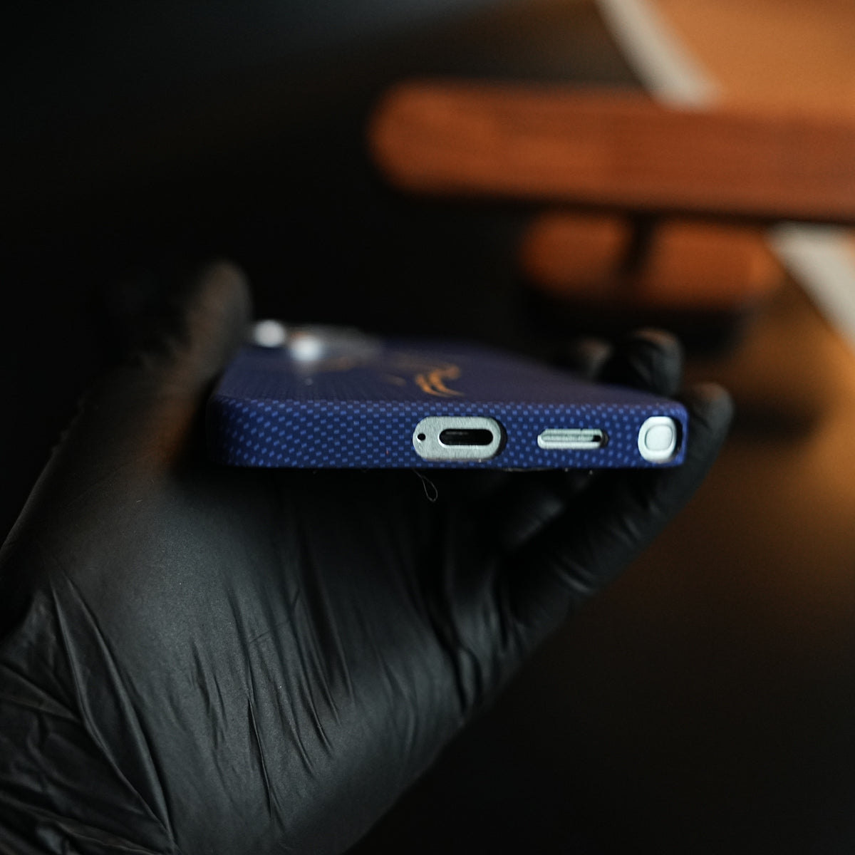 Horse Line-Art Patterned Case for Galaxy S26 Ultra | Magsafe Compatibility