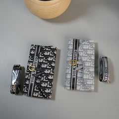 Galaxy S25 Ultra luxury Brand CD Card Wallet Sling Case Cover