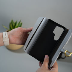 Galaxy S25 Ultra luxury Brand CD Card Wallet Sling Case Cover