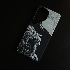 Majestic Lion Graphic Case for Galaxy S26 Ultra | Magsafe Compatibility
