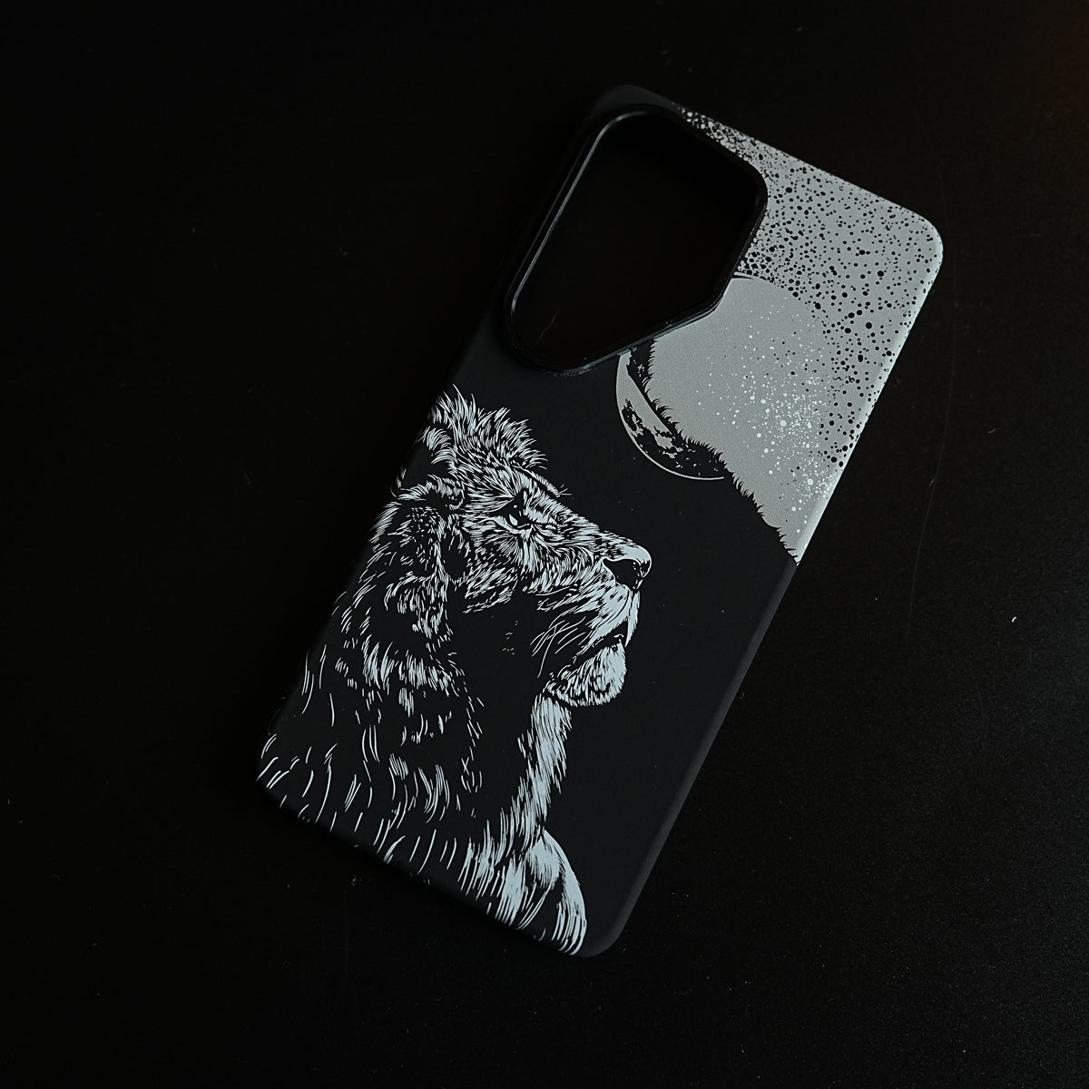 Majestic Lion Graphic Case for Galaxy S26 Ultra | Magsafe Compatibility