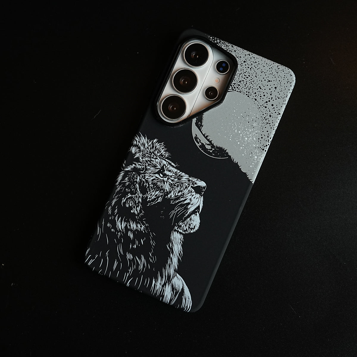 Majestic Lion Graphic Case for Galaxy S26 Ultra | Magsafe Compatibility