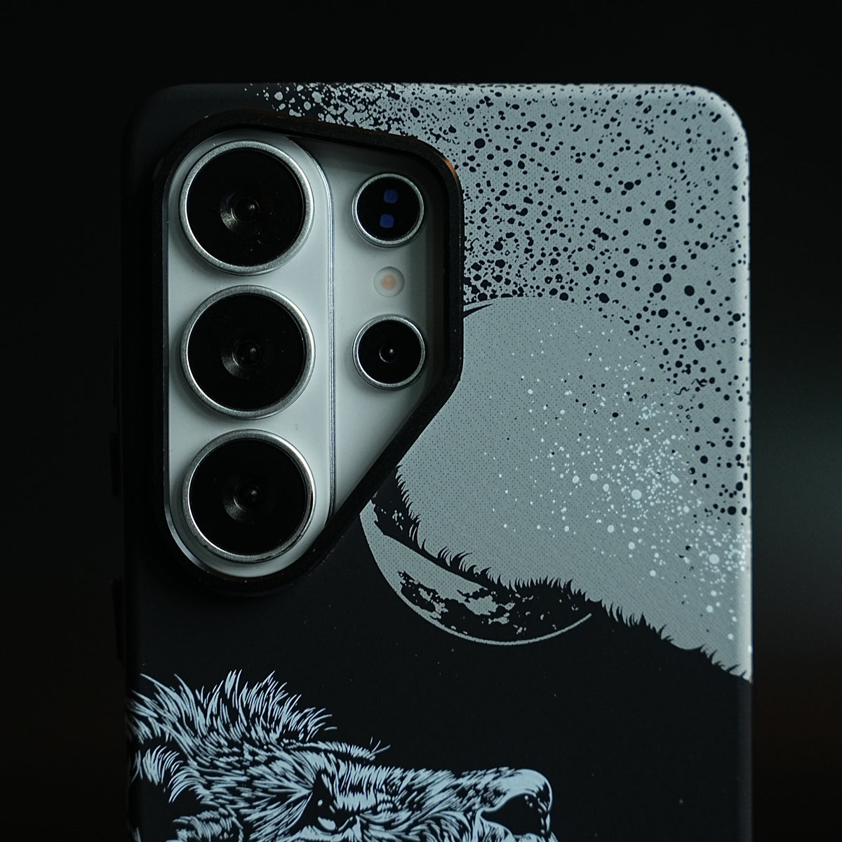 Majestic Lion Graphic Case for Galaxy S26 Ultra | Magsafe Compatibility