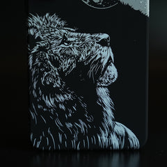 Majestic Lion Graphic Case for Galaxy S26 Ultra | Magsafe Compatibility