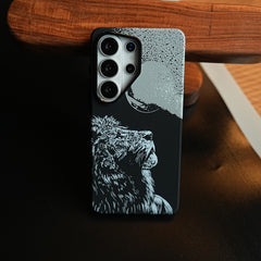 Majestic Lion Graphic Case for Galaxy S26 Ultra | Magsafe Compatibility