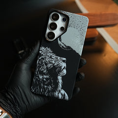 Majestic Lion Graphic Case for Galaxy S26 Ultra | Magsafe Compatibility