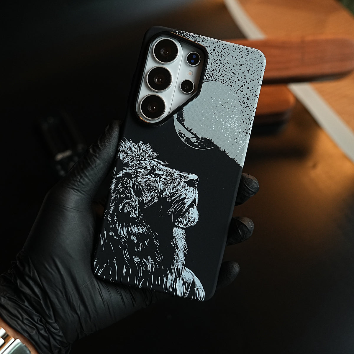 Majestic Lion Graphic Case for Galaxy S26 Ultra | Magsafe Compatibility