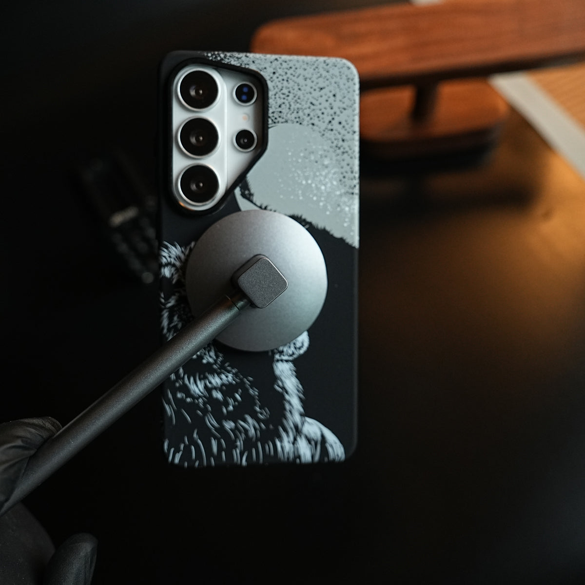 Majestic Lion Graphic Case for Galaxy S26 Ultra | Magsafe Compatibility