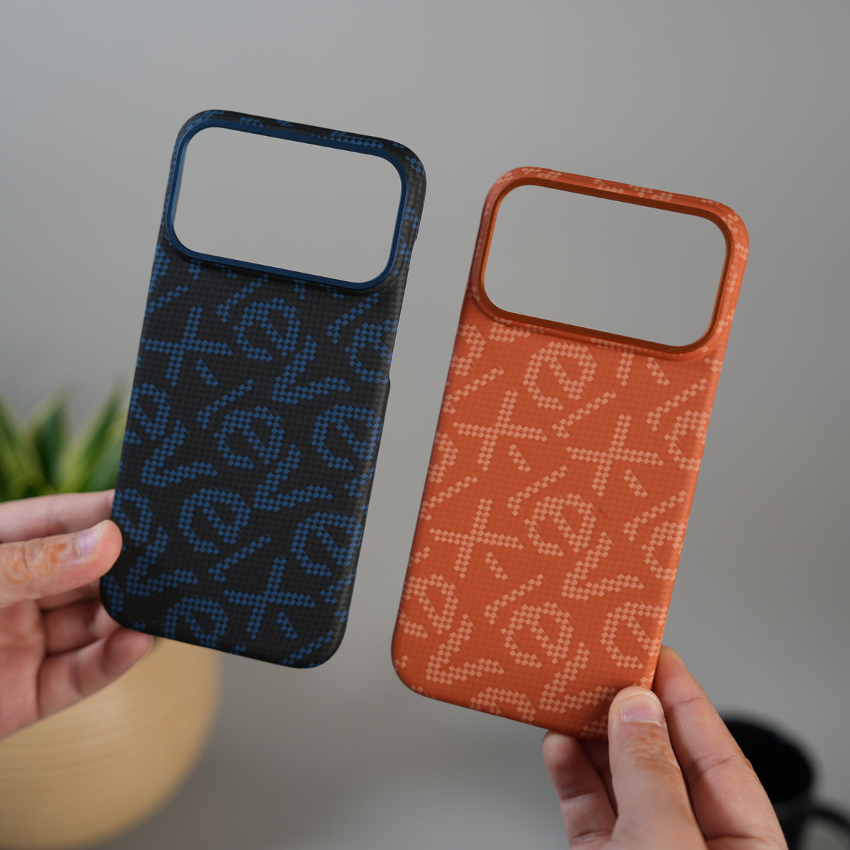 iPhone 17 Pro Ultra-Thin Carbon Fiber Texture Hard Pc MagSafe Case | Lightweight Back Cover