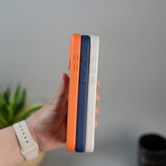 iPhone 17 Series Frosted Matte MagSafe Case | Anti-Fingerprint Translucent Back Cover