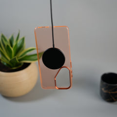 Galaxy S26 Ultra Non Yellowing Transparent MagSafe Back Cover with Magnetic Ring & Camera Protection
