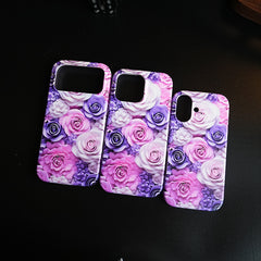 Rose Garden Floral Case for iPhone 17 Series | Floral Printed Case