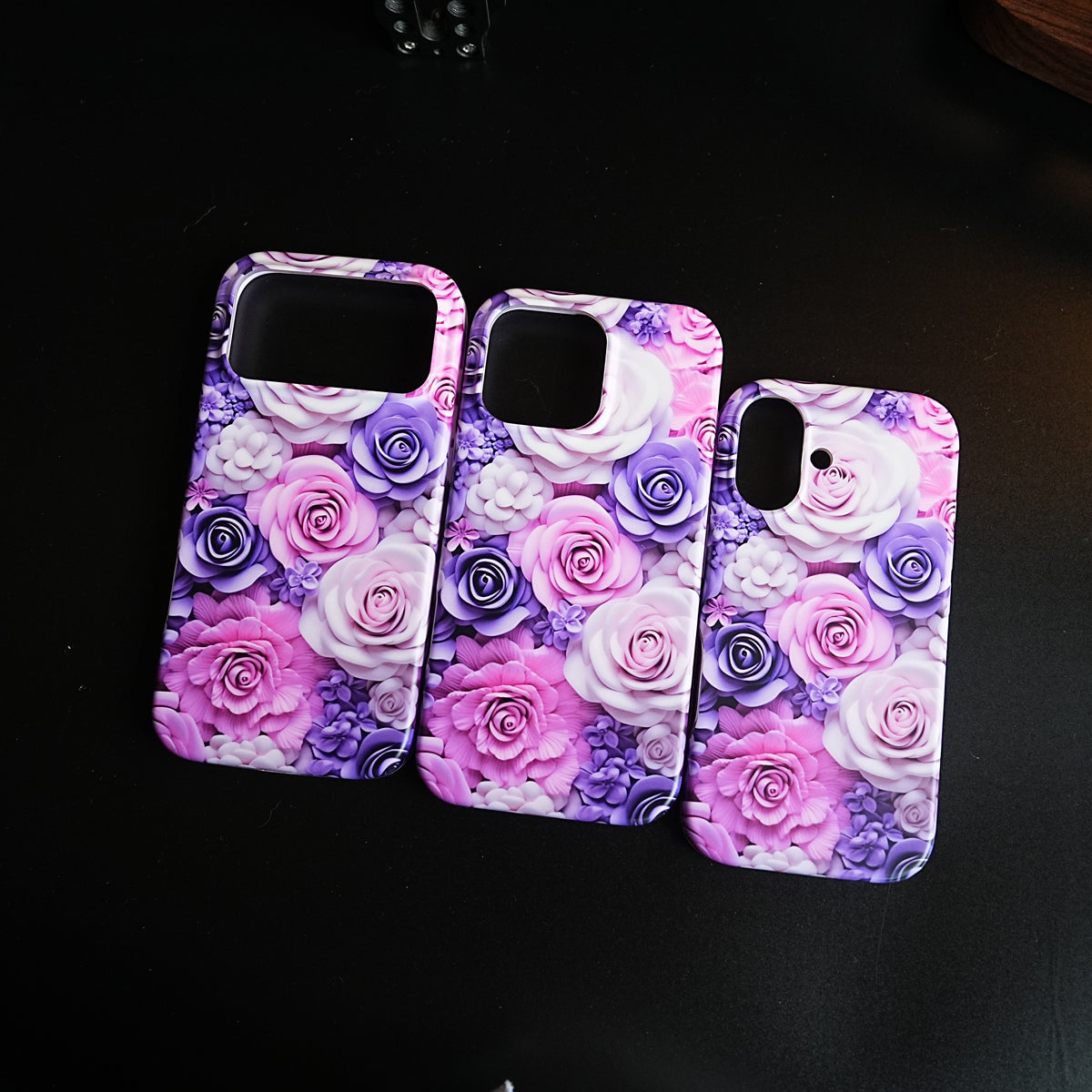Rose Garden Floral Case for iPhone 17 Series | Floral Printed Case