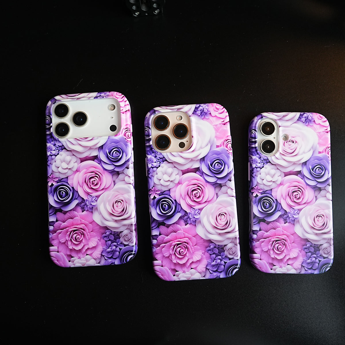 Rose Garden Floral Case for iPhone 17 Series | Floral Printed Case