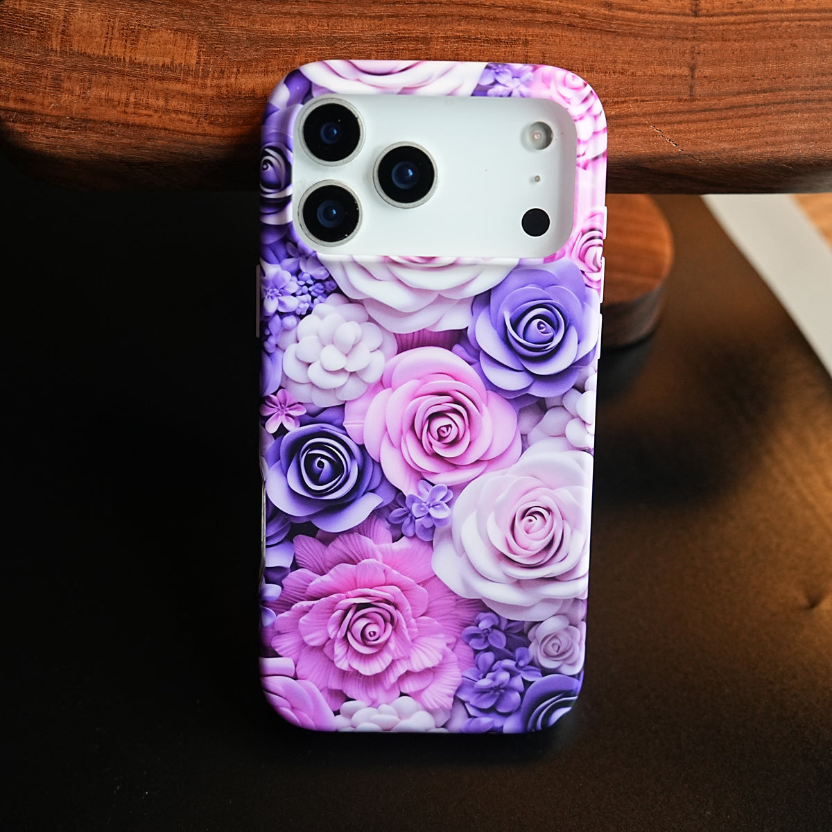 Rose Garden Floral Case for iPhone 17 Series | Floral Printed Case