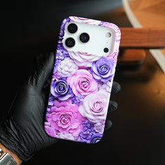 Rose Garden Floral Case for iPhone 17 Series | Floral Printed Case