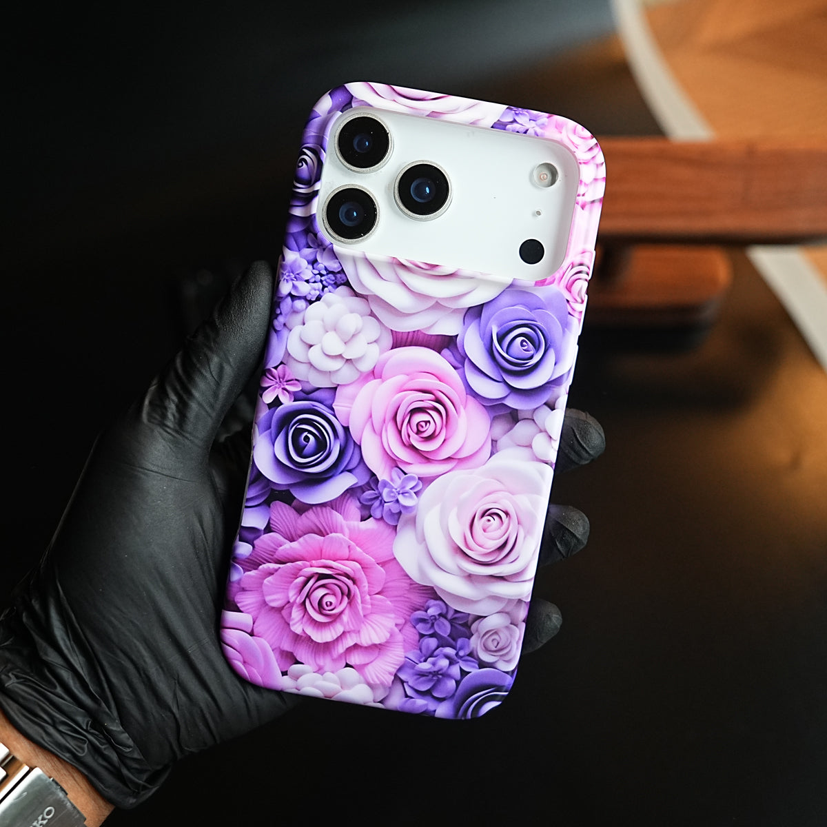 Rose Garden Floral Case for iPhone 17 Series | Floral Printed Case