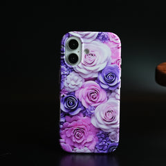 Rose Garden Floral Case for iPhone 17 Series | Floral Printed Case