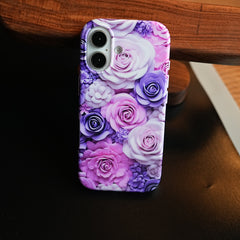 Rose Garden Floral Case for iPhone 17 Series | Floral Printed Case