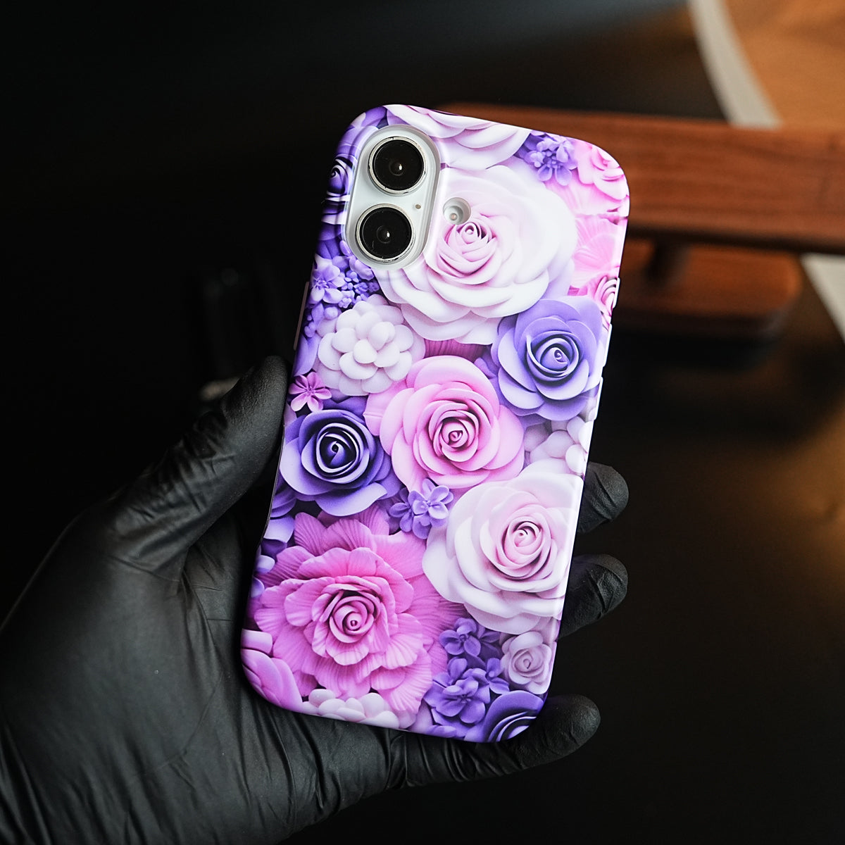 Rose Garden Floral Case for iPhone 17 Series | Floral Printed Case