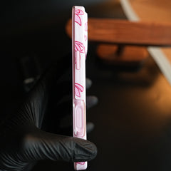 Pink Ribbon Case for iPhone 17 Series | Heart Designer Cover