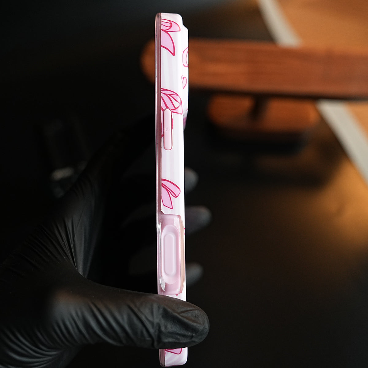 Pink Ribbon Case for iPhone 17 Series | Heart Designer Cover