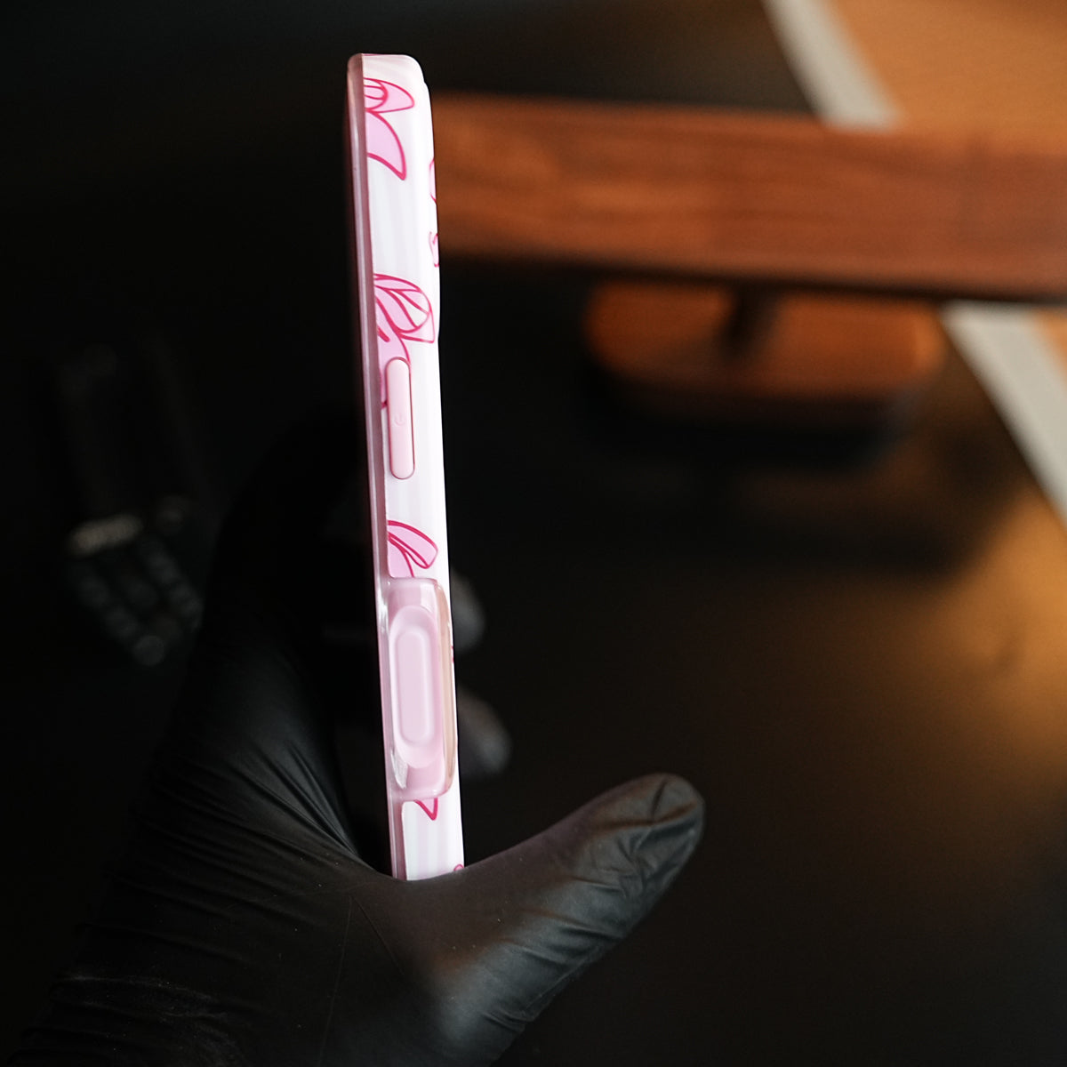 Pink Ribbon Case for iPhone 17 Series | Heart Designer Cover
