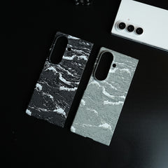 Artistic Wave Print Case for Galaxy Z Fold 7 | MagSafe Slim Case
