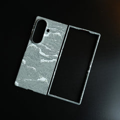 Artistic Wave Print Case for Galaxy Z Fold 7 | MagSafe Slim Case