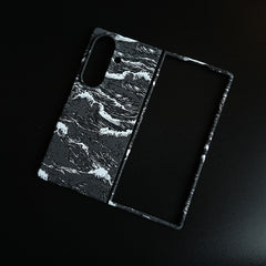 Artistic Wave Print Case for Galaxy Z Fold 7 | MagSafe Slim Case
