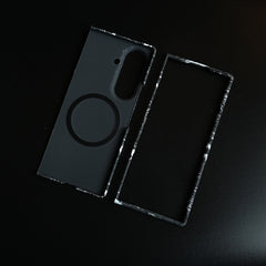Artistic Wave Print Case for Galaxy Z Fold 7 | MagSafe Slim Case