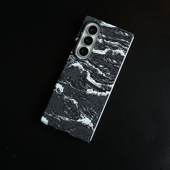 Artistic Wave Print Case for Galaxy Z Fold 7 | MagSafe Slim Case