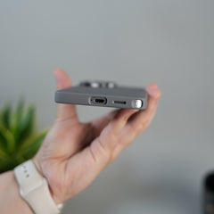 Galaxy S26 Ultra Textured Line Grip Case | Anti-Slip Matte Back Shockproof Slim Cover