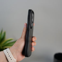 Galaxy S26 Ultra Frosted Clear Wavy Edge Shockproof Cover