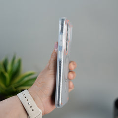Galaxy S26 Ultra Metallic Shine Armor Double Layer MagSafe Cover
