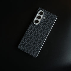 Pixel Geometric Pattern MagSafe Case for Galaxy Z Fold 7 | Protective Cover