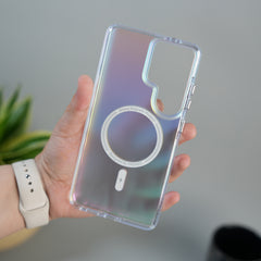 Galaxy S26 Ultra Holography Sparkly Shiny Case Magsafe Cover