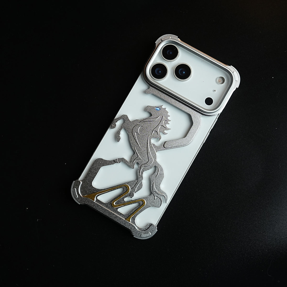 Horse Design Frameless Cover for iPhone 17 Series Horse | Protective Case