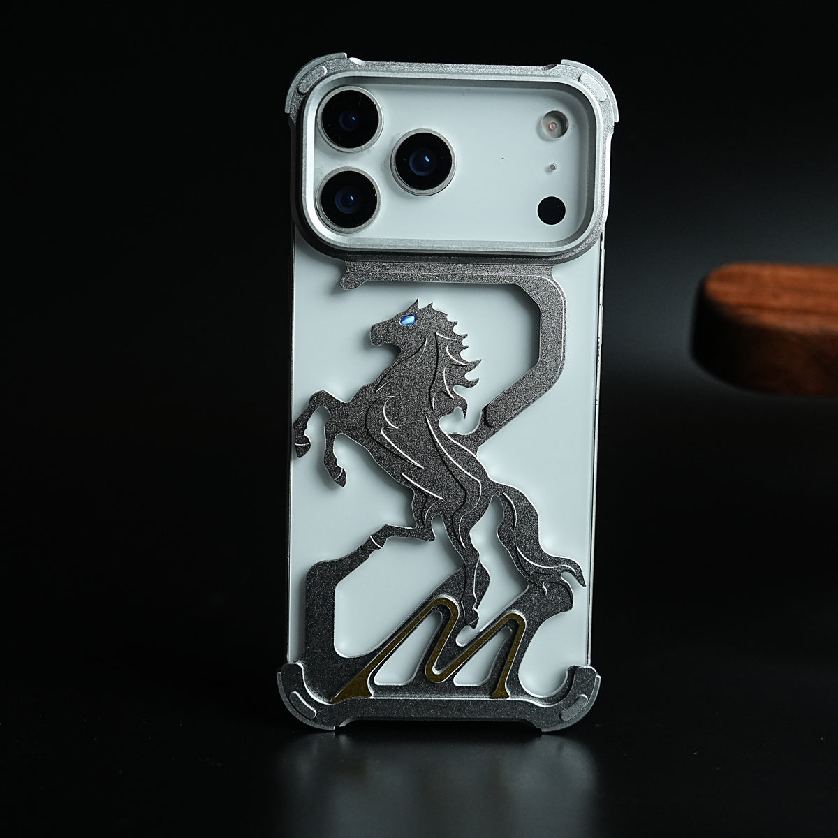 Horse Design Frameless Cover for iPhone 17 Series Horse | Protective Case