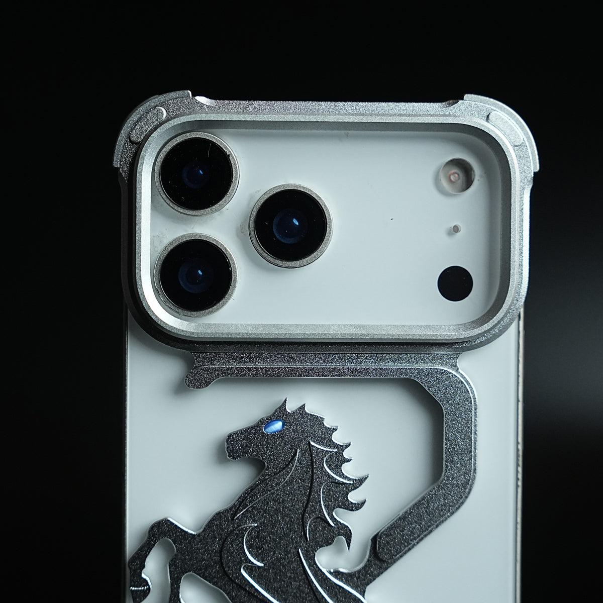 Horse Design Frameless Cover for iPhone 17 Series Horse | Protective Case