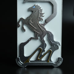 Horse Design Frameless Cover for iPhone 17 Series Horse | Protective Case