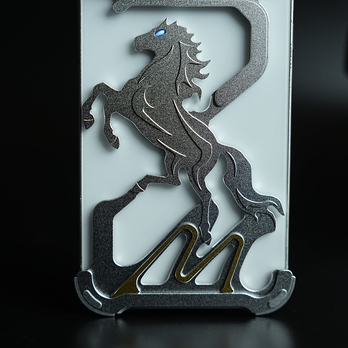 Horse Design Frameless Cover for iPhone 17 Series Horse | Protective Case