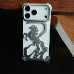 Horse Design Frameless Cover for iPhone 17 Series Horse | Protective Case