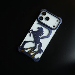 Horse Design Frameless Cover for iPhone 17 Series Horse | Protective Case