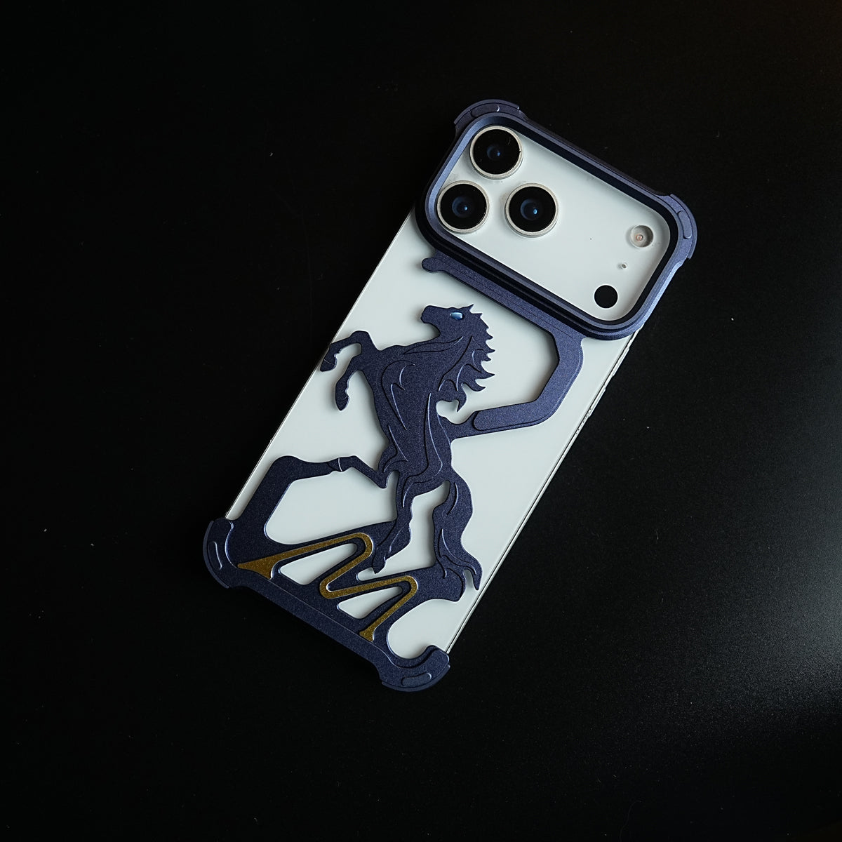 Horse Design Frameless Cover for iPhone 17 Series Horse | Protective Case