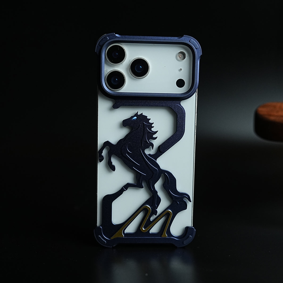 Horse Design Frameless Cover for iPhone 17 Series Horse | Protective Case