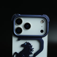 Horse Design Frameless Cover for iPhone 17 Series Horse | Protective Case