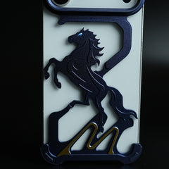 Horse Design Frameless Cover for iPhone 17 Series Horse | Protective Case